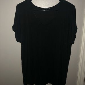 boohoo oversized tee